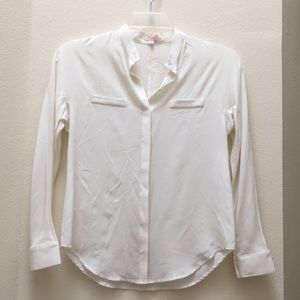 Cuyana dolman silk blouse top shirt xs